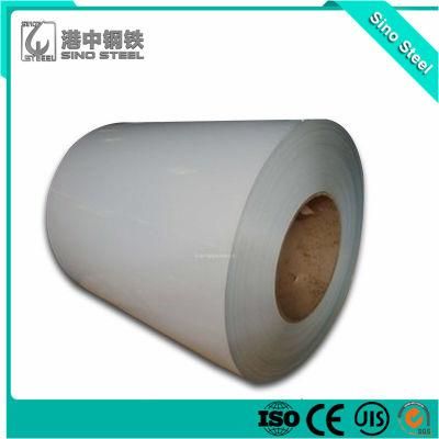 Embossed White Color Coated Galvanized Steel Sheet for Appliance Building