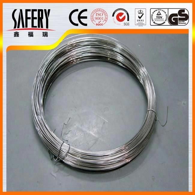 304/304L/310/316/316L/430 High Tensile Strength Stainless Steel Soft Wire for Fishing Wire and Scourer, Binding Wire /Stitching Wire