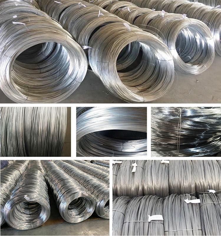 Ss400 Steel Wire Factory Price Per Ton High Quality 6mm 8mm 10mm 12mm Steel Wire