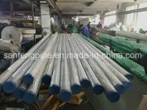 304 Inox Stainless Steel Pipe for