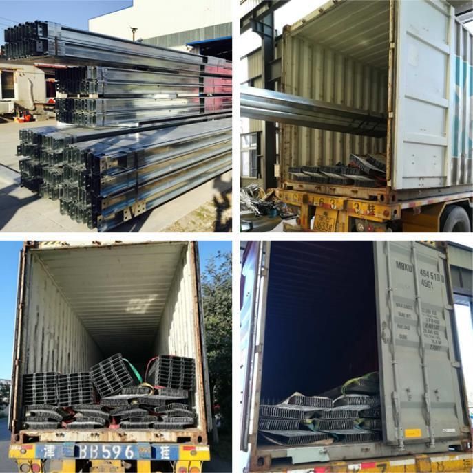 High Quality Structural Galvanized Z Purlin