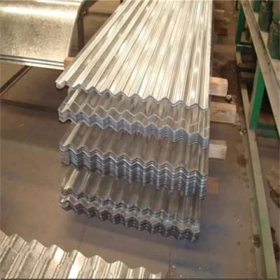 Cold Rolled Gi Zinc Coated Corrugated Metal Steel Plate