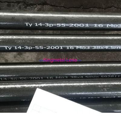 Ty14-3-460-75 En10216 Seamless Steel Pipe