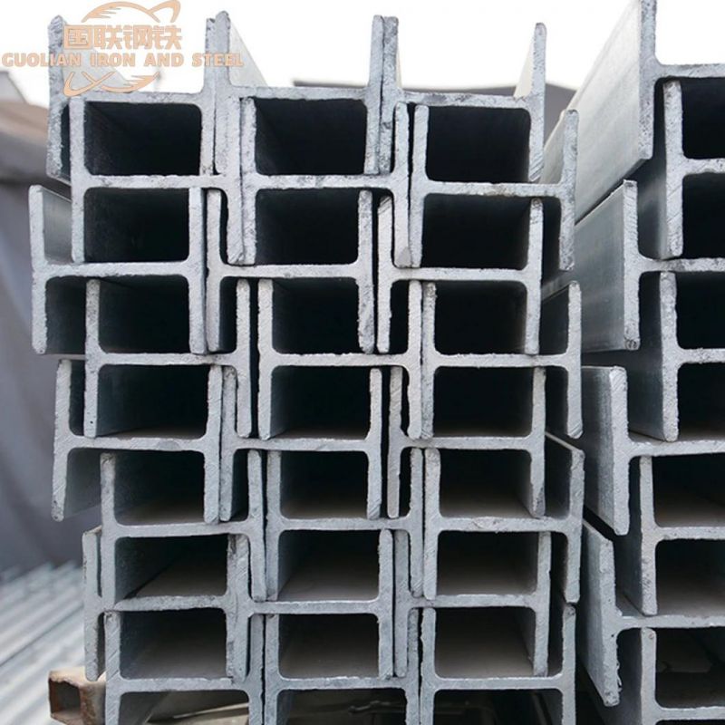 Shandong Manufacturer W8X21 H Beam W8X15 W8X10 H Section Beam for Sale