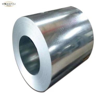 Dx51d Z100 Z275 Prime Hot Dipped Galvanized Steel Coil 0.35mm 0.38mm 0.4mm 0.5mm Gi Steel Coil PPGI Steel Coil