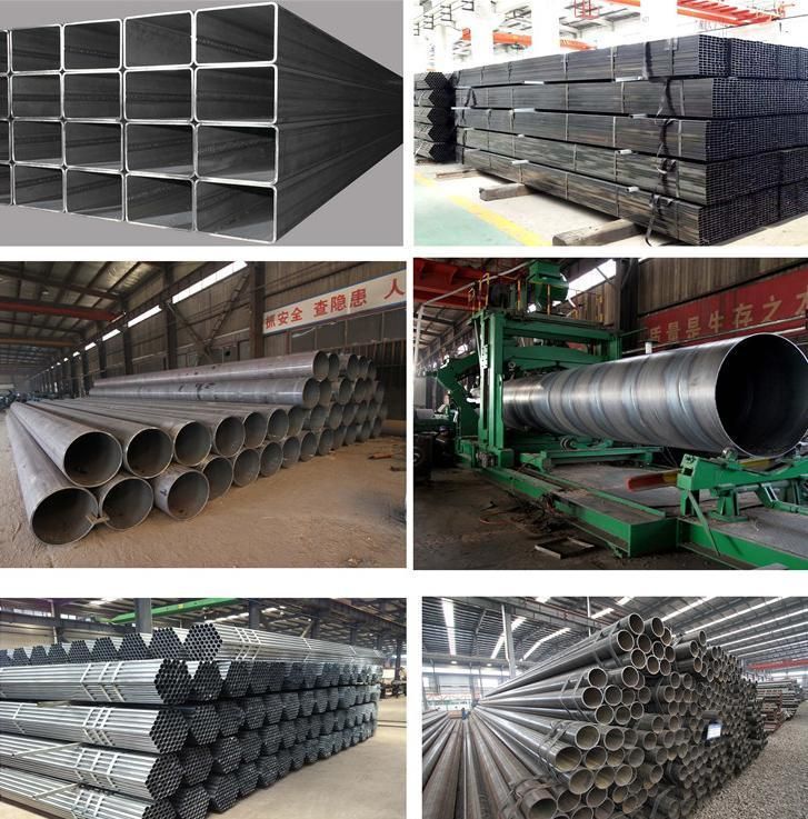 Zinc Coated 40um BS1139 Steel Grade S355 Scaffolding Hot DIP Galvanized Round Tube 6 Meter Scaffold Pipe Size 1.5 Inch
