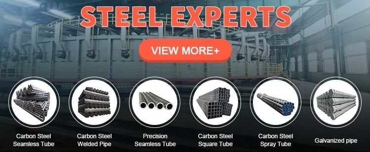 Hot Hollow Ms Round /Welded/Square Low Carbon/Stainless Seamless Steel Pipe for Oil and Gas