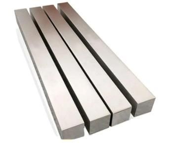 Annealing SUS321 410 420 430 Duplex Cold Drawn 8K Mirror Polished Coil Stainless Ss Square/Rectangular/Hexagonal Steel Bar/Rod