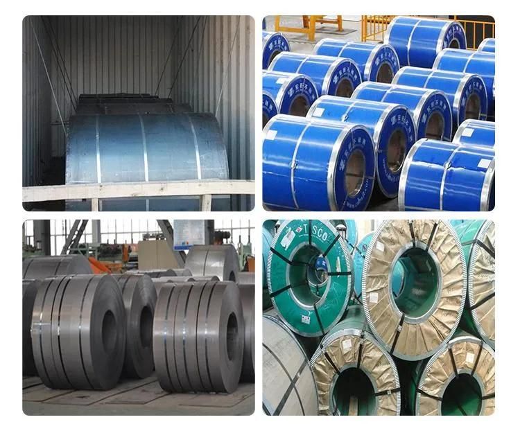 Professional Manufacture Cold Rolled SPCC Mild Steel Dco1 DC02 Q235B S235jr Q345 Carbon Steel Coil
