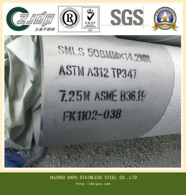 304 316 Stainless Steel Seamless Pipe Thin Wall Tube