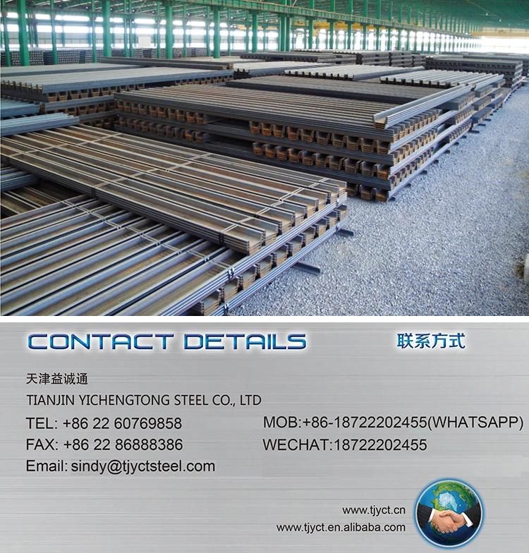 Hot Rolled Steel Sheet Piling for Embankment, Dock, Retaining Walls