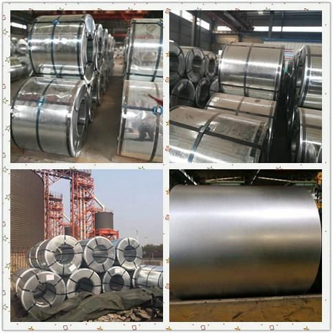 High Quality Zinc Coated Galvanized Gi Steel Coil with Good Packing