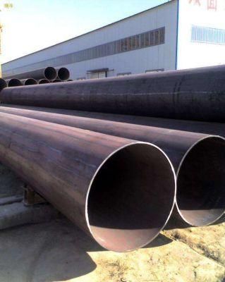 LSAW Straight Welded Carbon Steel Pipe for Bridge Construction, Welded Pipe
