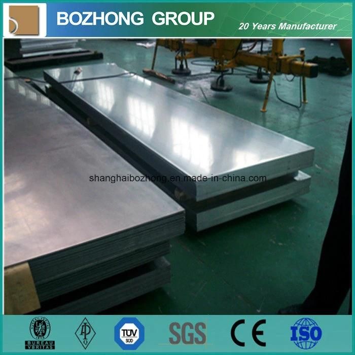 1.4571 S31668 High Temperature Resistant Stainless Steel Plate