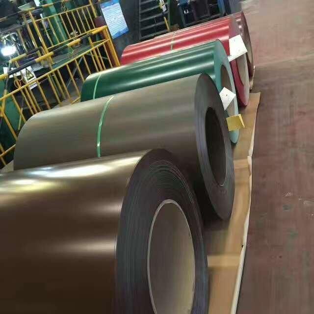 Prepainted Gi Steel Coil PPGI Color Coated Galvanized Steel Sheet in Coil