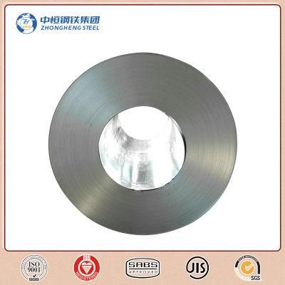 Durable in Use Hot Dipped Slit Galvanized Mild Steel Coil with Spangle Gi SGCC Steel Coil