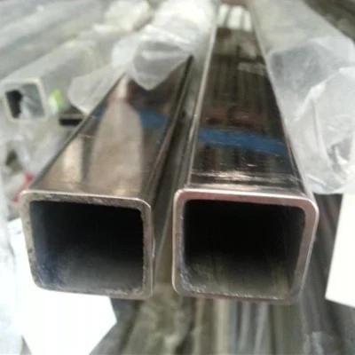 Factory Wholesale Stainless Steel Square Tube 316L for Decorative Construction