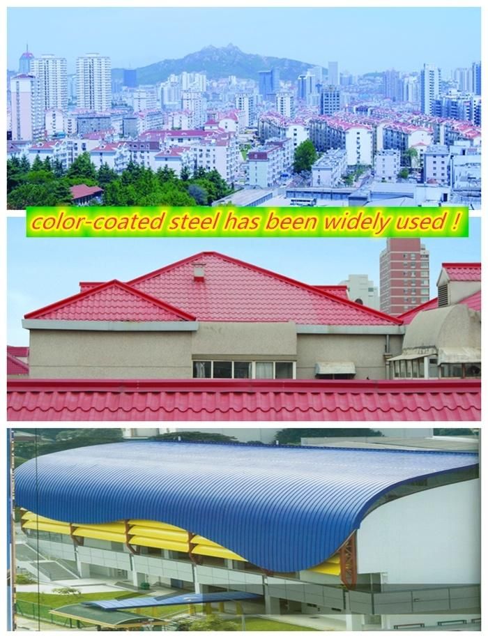 High Quality and Inexpensive Color Coated Steel Coil You Are Interested in