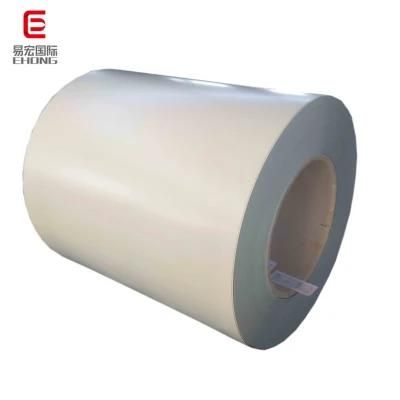 Dx51d, SGCC, Sgch Prime PPGI Color Coated Prepainted Galvanized Steel Coil for Roofing Material