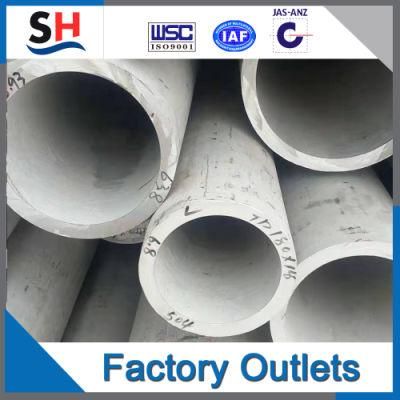 304 316 Stainless Seamless Steel Pipe with The Industrial Use Round Sanitary Welded Tube Update Price