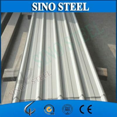 Corrugated Color Coated Steel Roofing Sheet