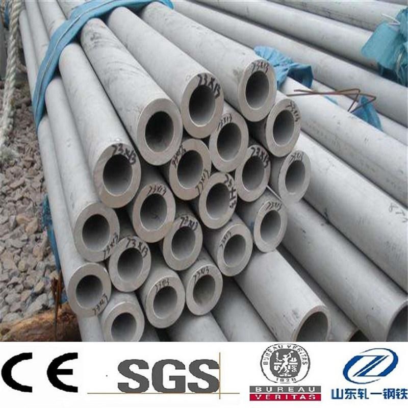 ASTM A312 Tp321 Seamless Stainless Steel Pipe in Stock