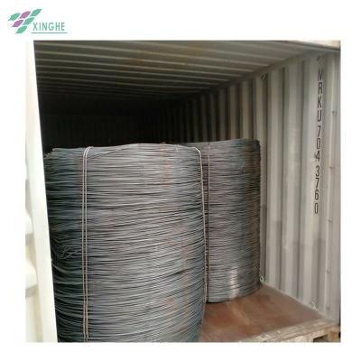 SAE1008 5.5mm Low Carbon Hot Rolled Wire Rod Steel