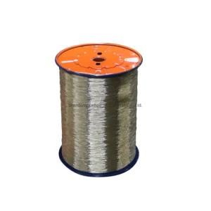 Factory Price High Quality Brass Coated Steel Wire Steel Cord for Tire Reinforcement