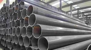 ERW Steel Pipe with Three Layer PE Anticorrosion for Building Used Construction Material