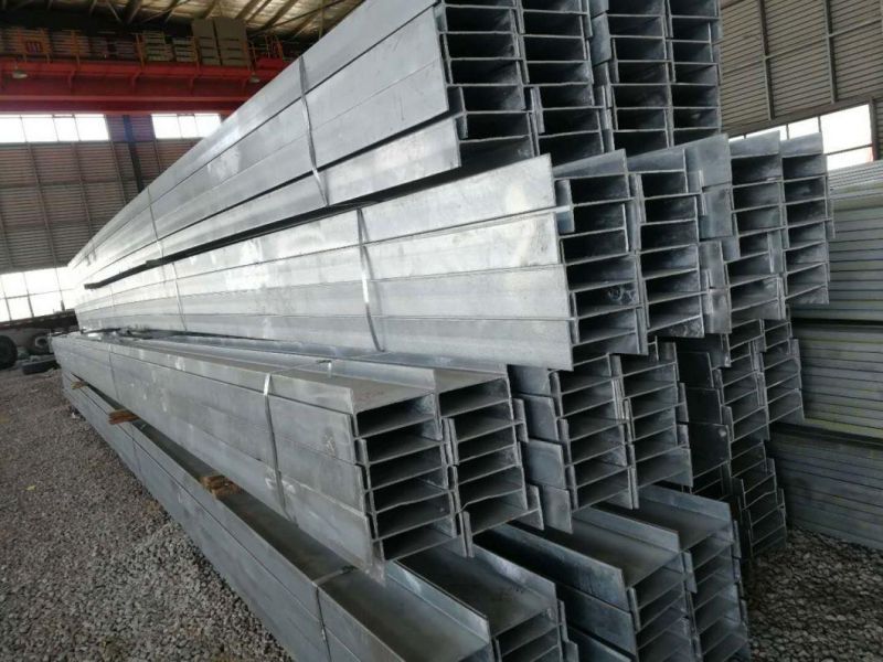 Galvanized Profile Steel / Galvanized U Channel Steel for Building Preservative Steel Channel