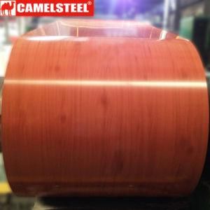 Wooden Color Printed Galvanized PPGI PPGL Roof Coil