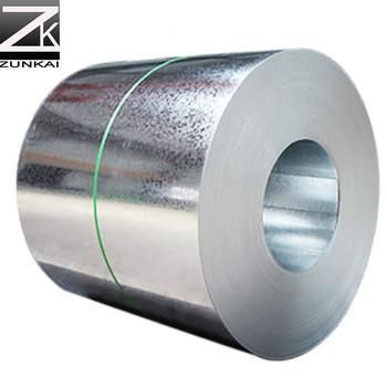 SGCC Galvanized Zink Coated Cold Roll Gi Coil Steel and Strip Slit Coil