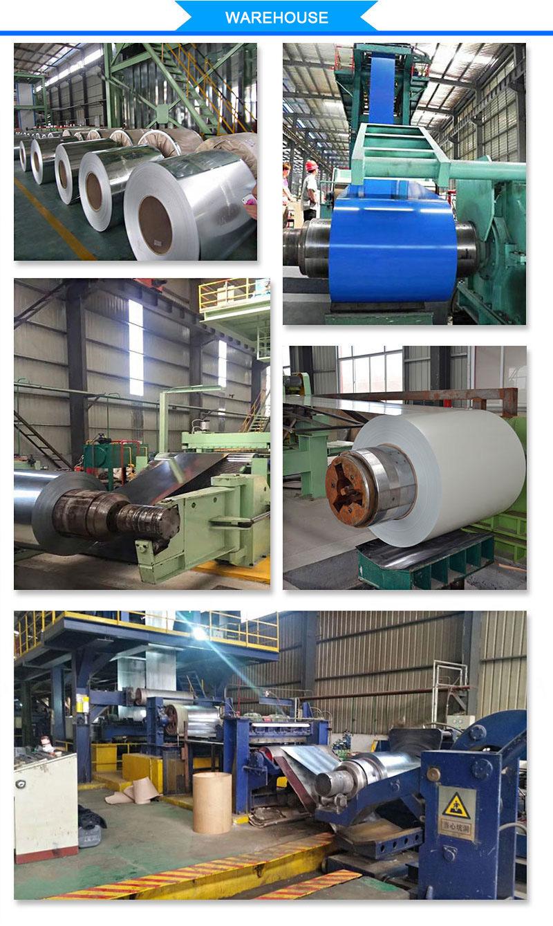 D51d+Z150 Ral 9002 High Quality PPGL PPGI Color Coated Steel Coil