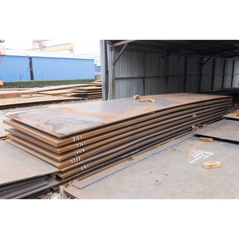 S355mc Hot Rolled High Yield Strength Steel Plate in Stock