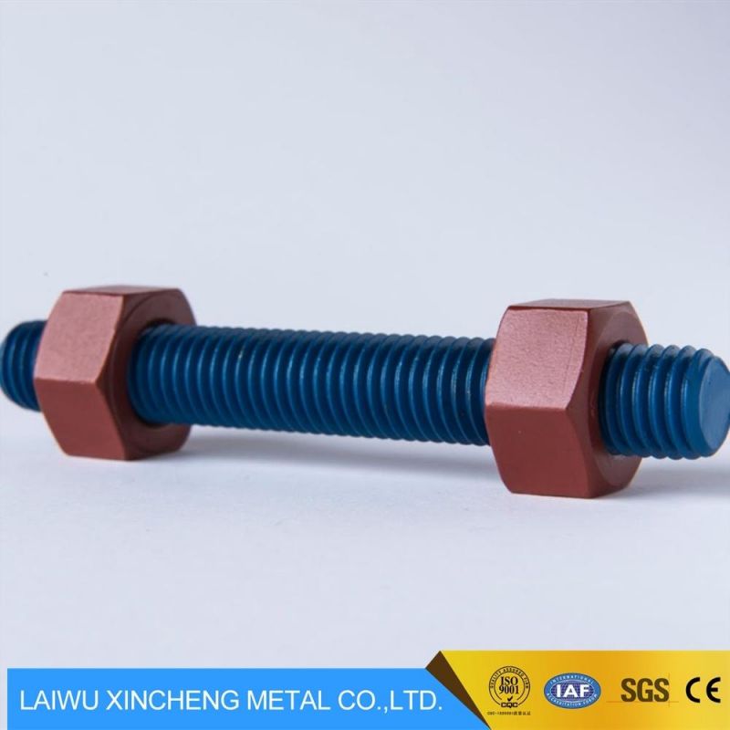 ASTM A193 B7 Stud & A194 2h Nut Threaded Rod