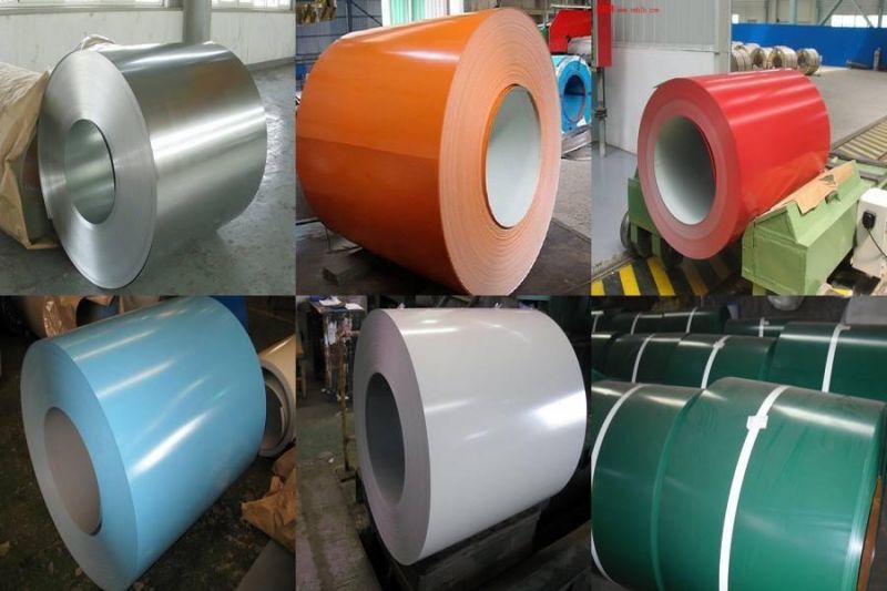 Gi PPGI Gl PPGL Prepainted Galvanized Self-Cleaning Color Coated Steel Sheet for Roofing Sheet
