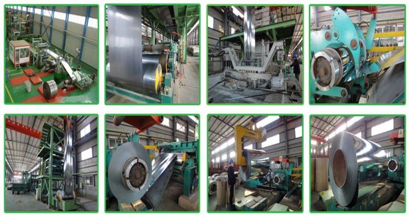 Az100 Az150 Alu-Zinc Coated Galvalume Steel Coil