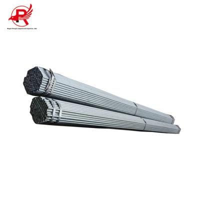 High Quality Hot DIP Galvanized Pipe Steel Galvanised Galvanized Gi Pipe Pre Galvanized Steel Pipe Tube
