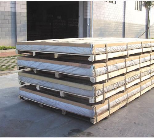 China Manufacturer Cold Rolled Stainless Steel Plate