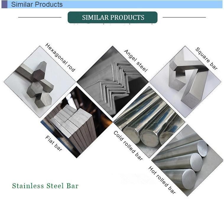 300/Series Stainless Steel Rod, GB Stainless Steel Bar, JIS Stainless Steel Round Bar