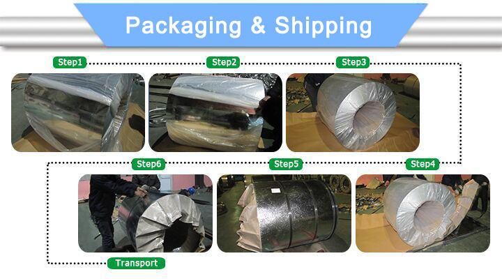 0.35mm Galvanized Steel Coil Full Hard Galvanized Steel Coil