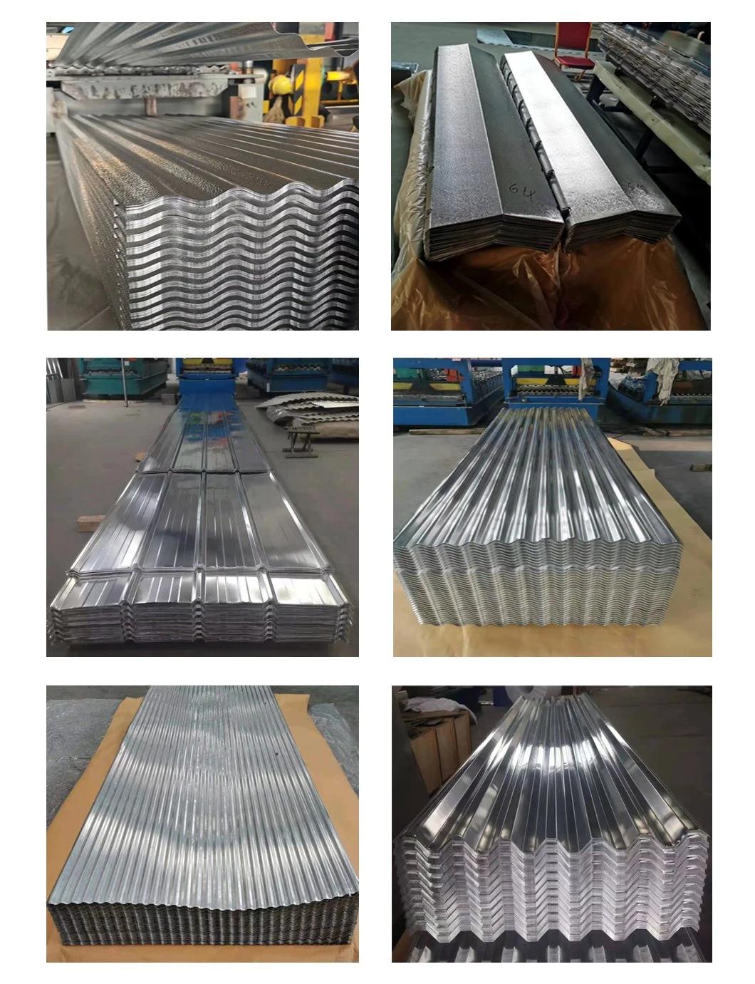 Cold Rolled Anti-Fingerprint SGLCC Galvalume Corrugated Roofing Sheet