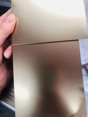 304/316 Water Wave Stamping Mirror Stainless Steel Sheet for Wall and Ceiling Decoration