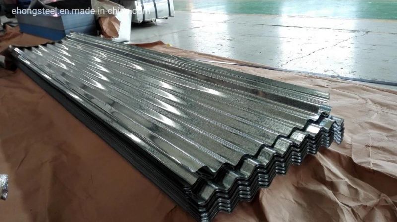 Dx51d and SGCC Steel Corrugated Roofing Sheet Zinc Coated Sheet Metal for Sale