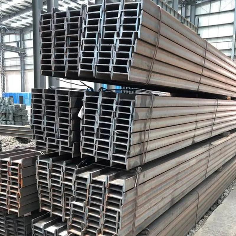 Building Materials Q255A Q275 Carbon Steel H Beam in Stock