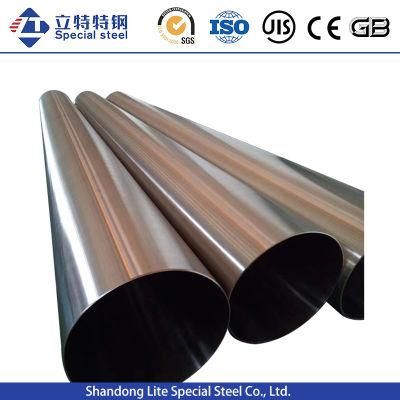 AISI ASTM A554 A312 A270 Ss 201 304 304L 309S 316 316L Mirror Polished Tube Square Round Seamless Welded Stainless Steel Pipe