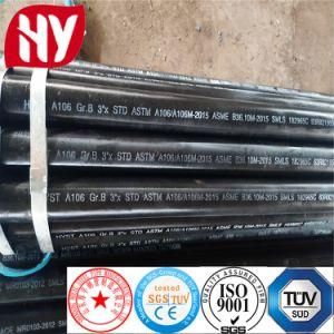 ASTM A106gr. B Seamless Steel Pipe A106 Grb Seamless Tube