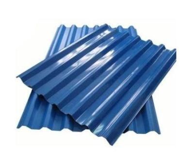 Large Stock SGCC Metal Iron Zinc Roofing Tiles Corrugated Profile Plate Color Coated Galvanized Steel Sheet