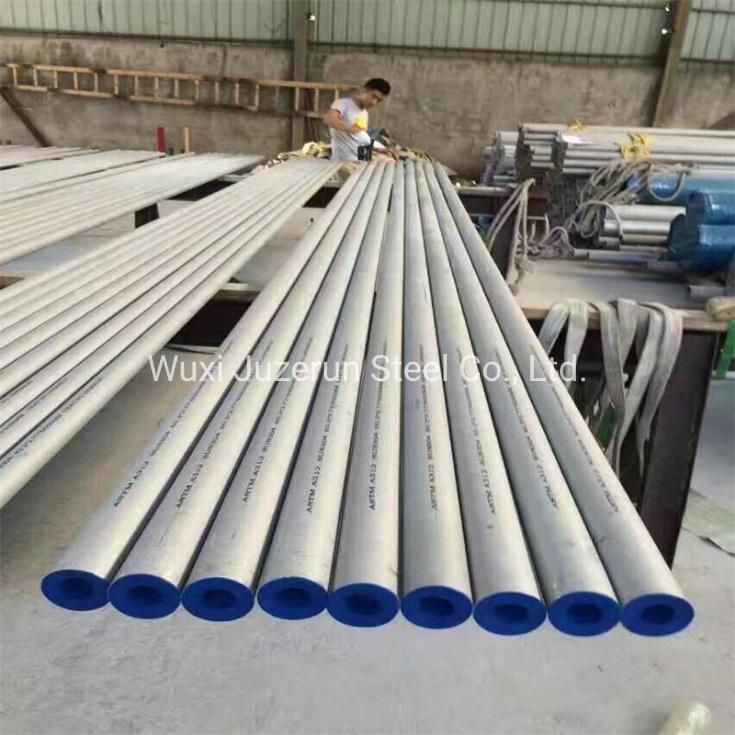 ASTM AISI 402 201 304L 316L 410s 430 1mm 1.2 mm 1.5mm 304 Stainless Steel Round Pipe