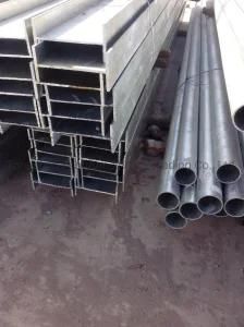Structural Carbon Welded H Steel Beam Profile H Iron Beam